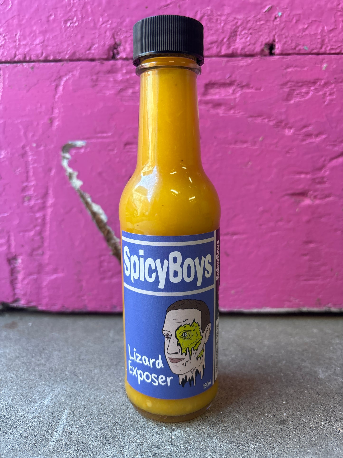 SpicyBoys - Lizard Exposer - Pure Reaper Hot Sauce