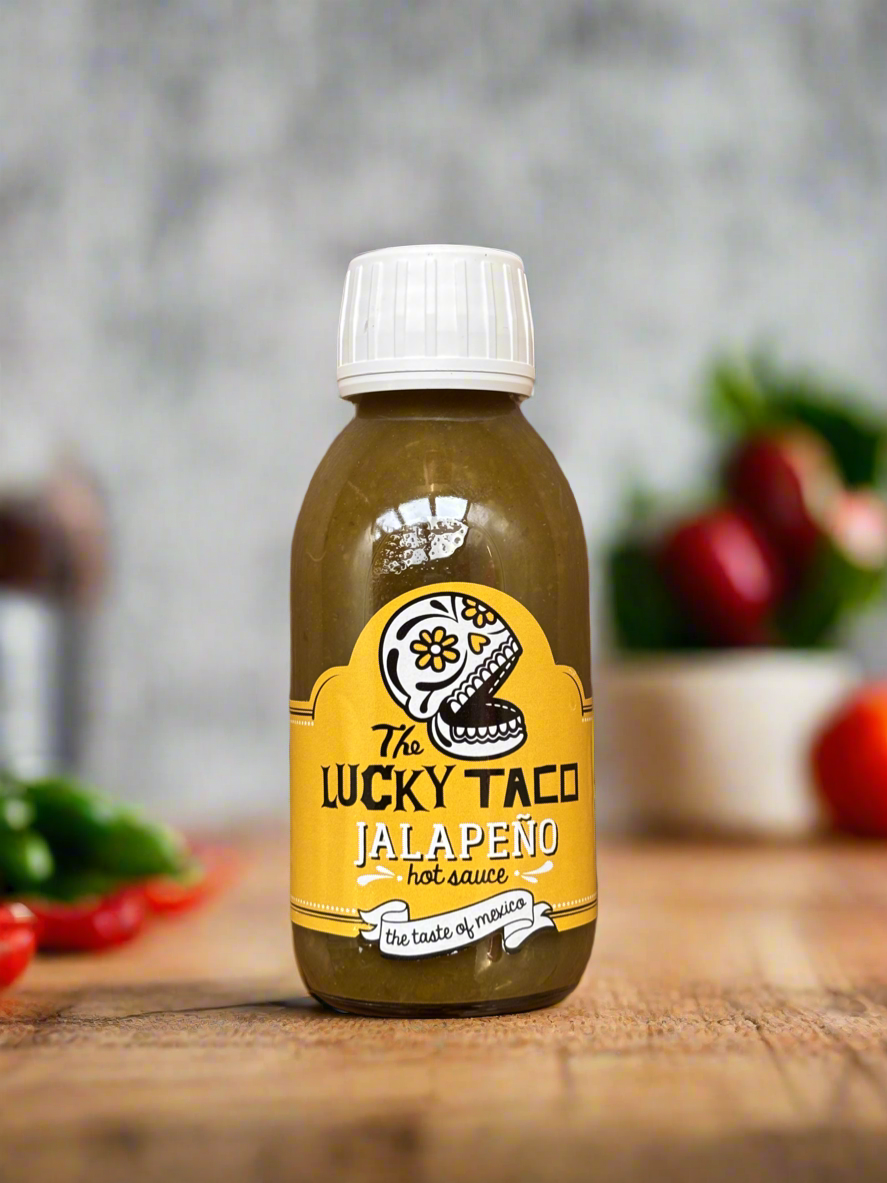 The Lucky Taco - jalapeño hot sauce