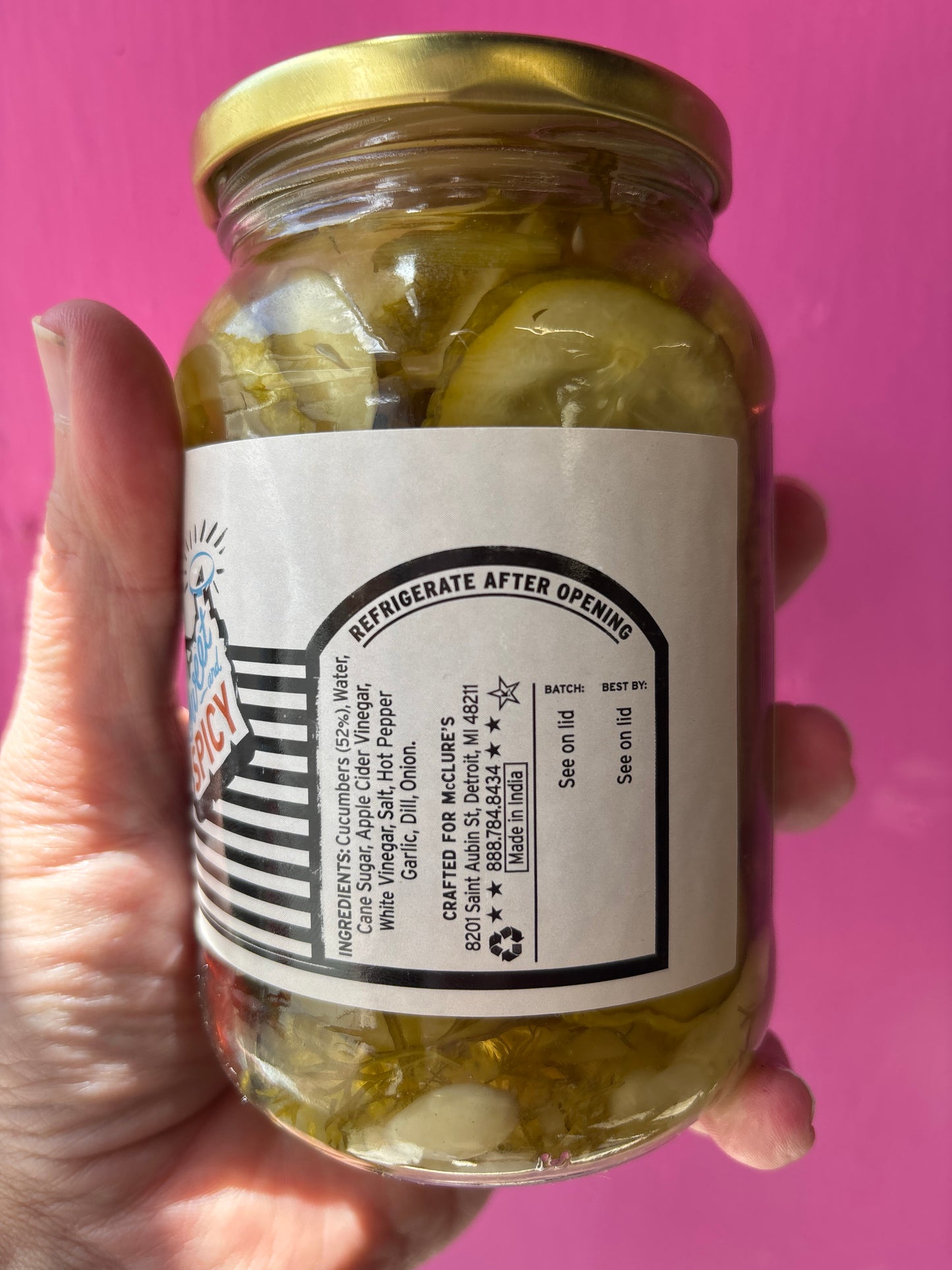 McClures - Pickles