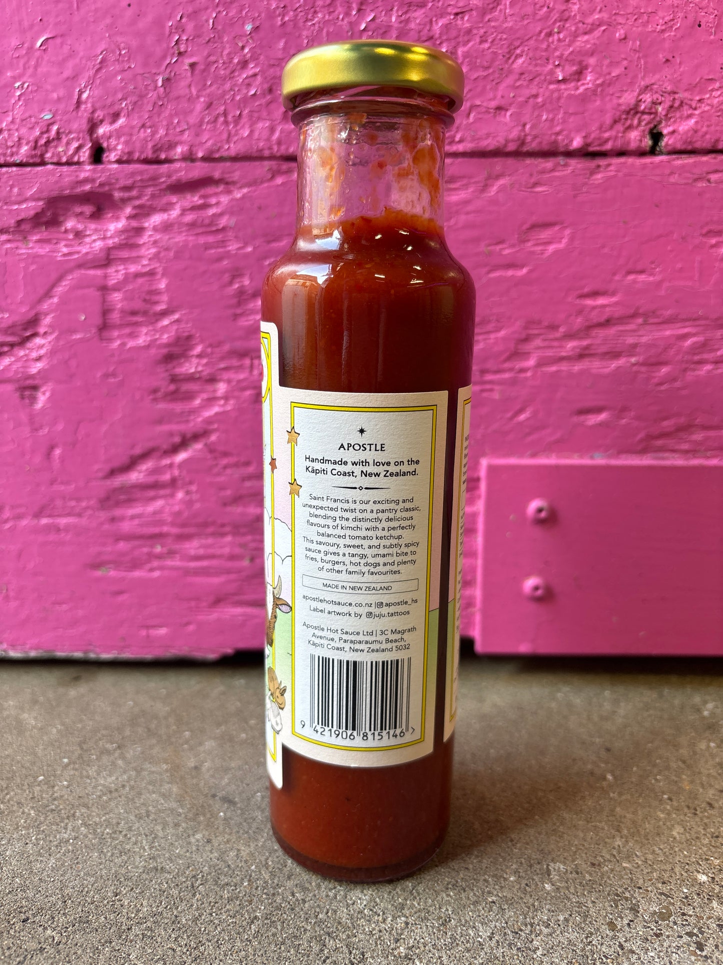 Apostle - Saint Francis - Kimchi Ketchup
