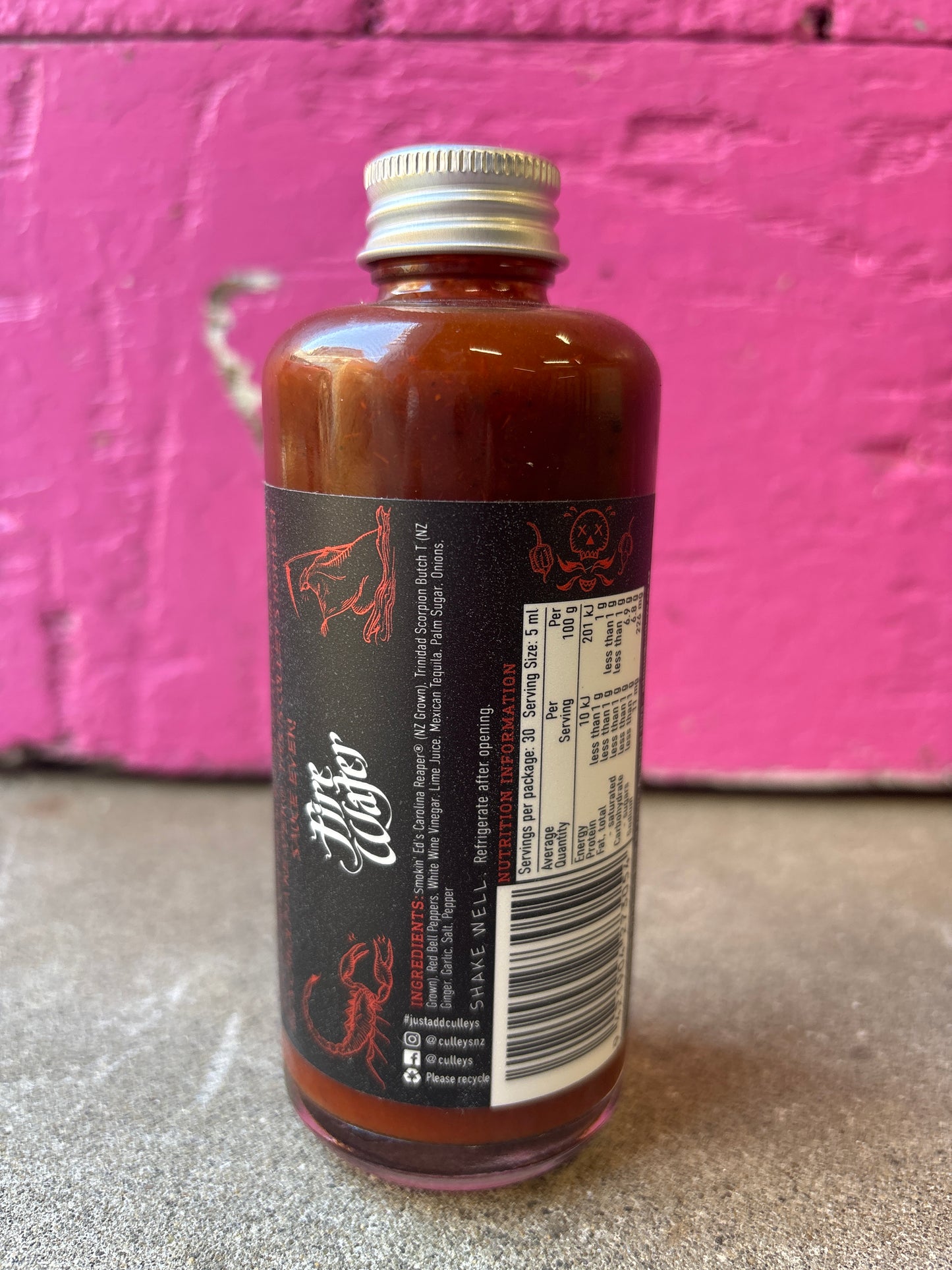 Culley’s - Fire Water
