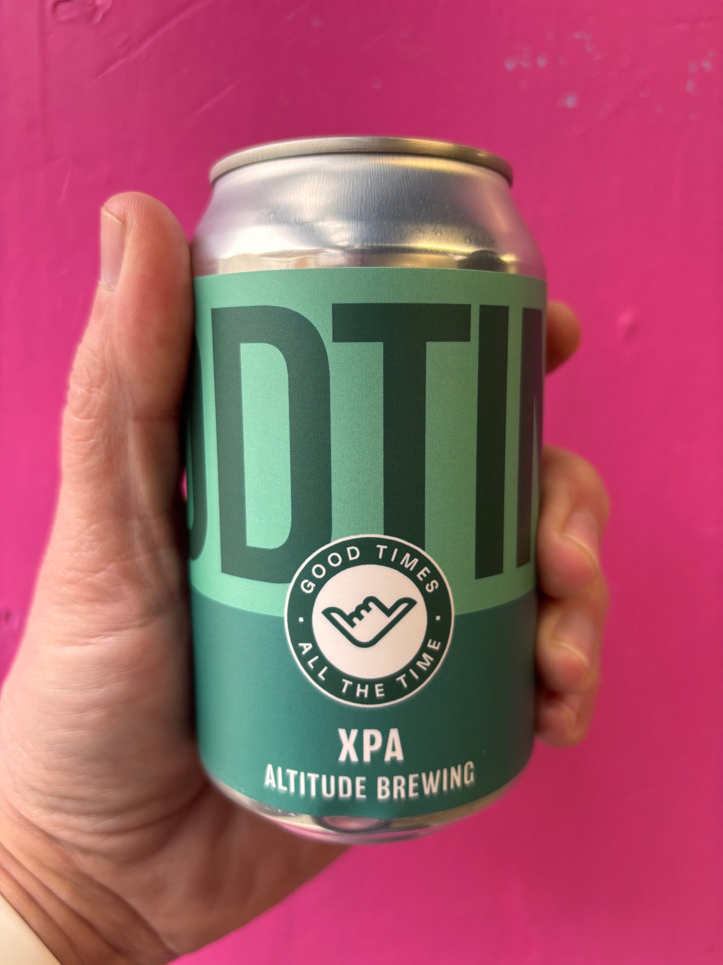 Altitude Brewing - GOOD TIMES - XPA <0.5%