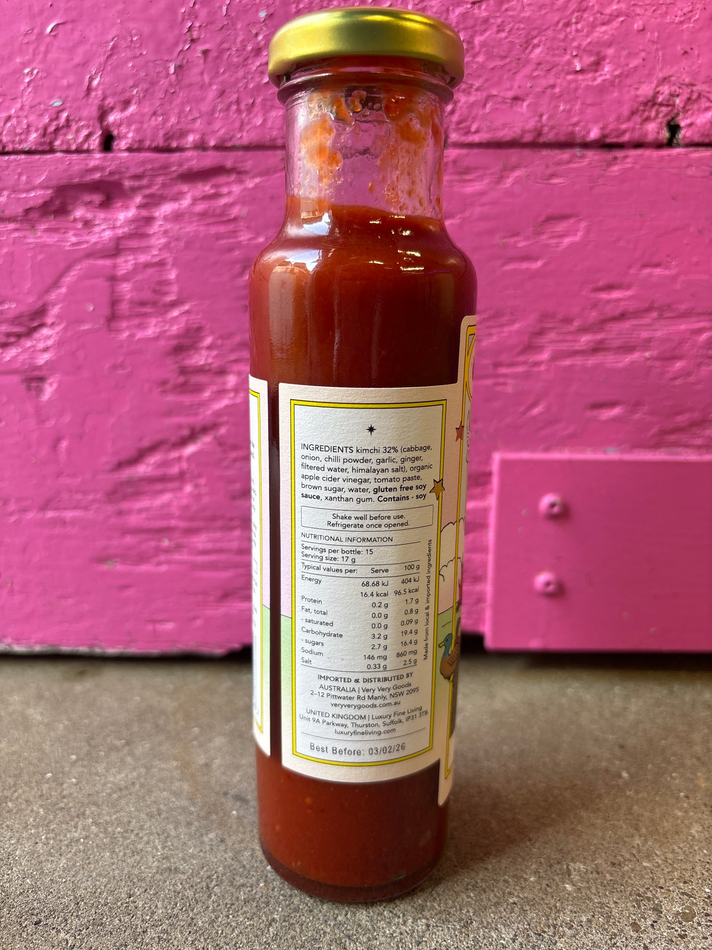 Apostle - Saint Francis - Kimchi Ketchup