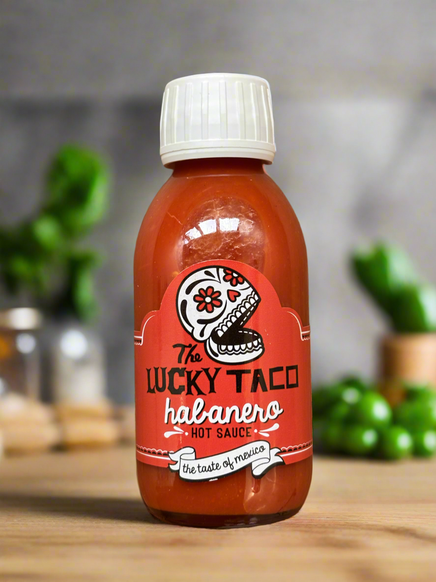 The Lucky Taco - habanero hot sauce