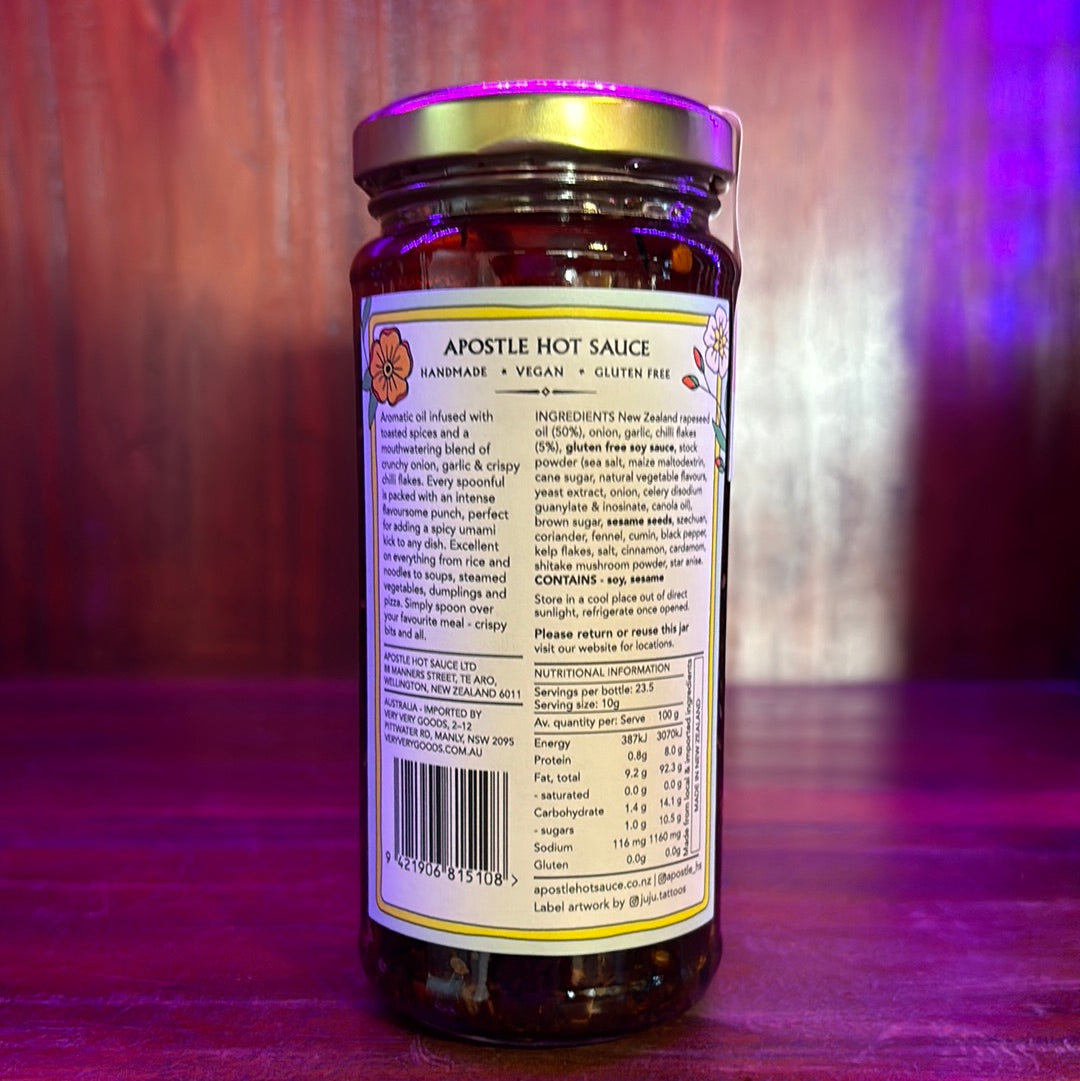 Apostle - Mary Magdalene - Crispy Chilli Oil