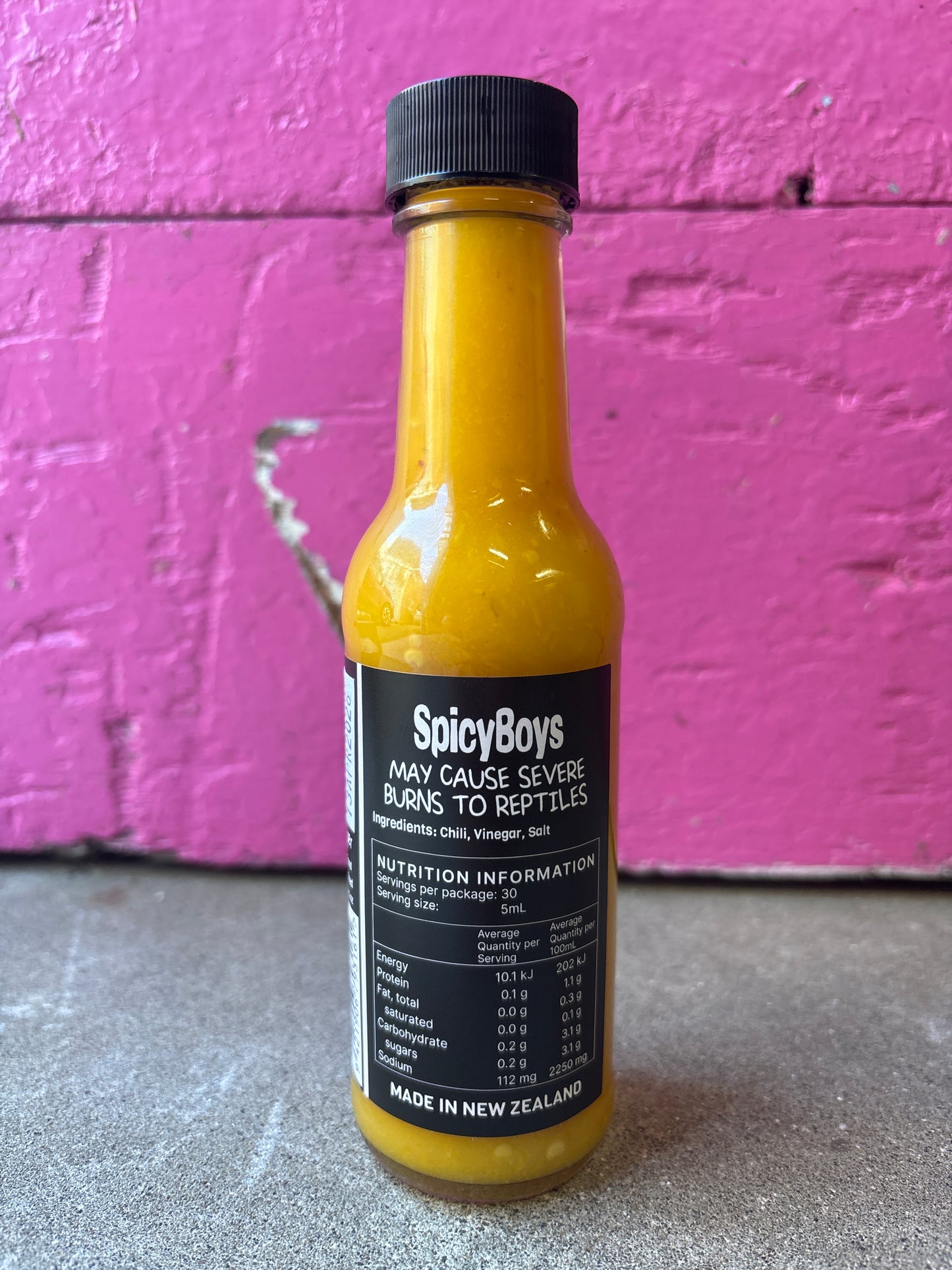 SpicyBoys - Lizard Exposer - Pure Reaper Hot Sauce