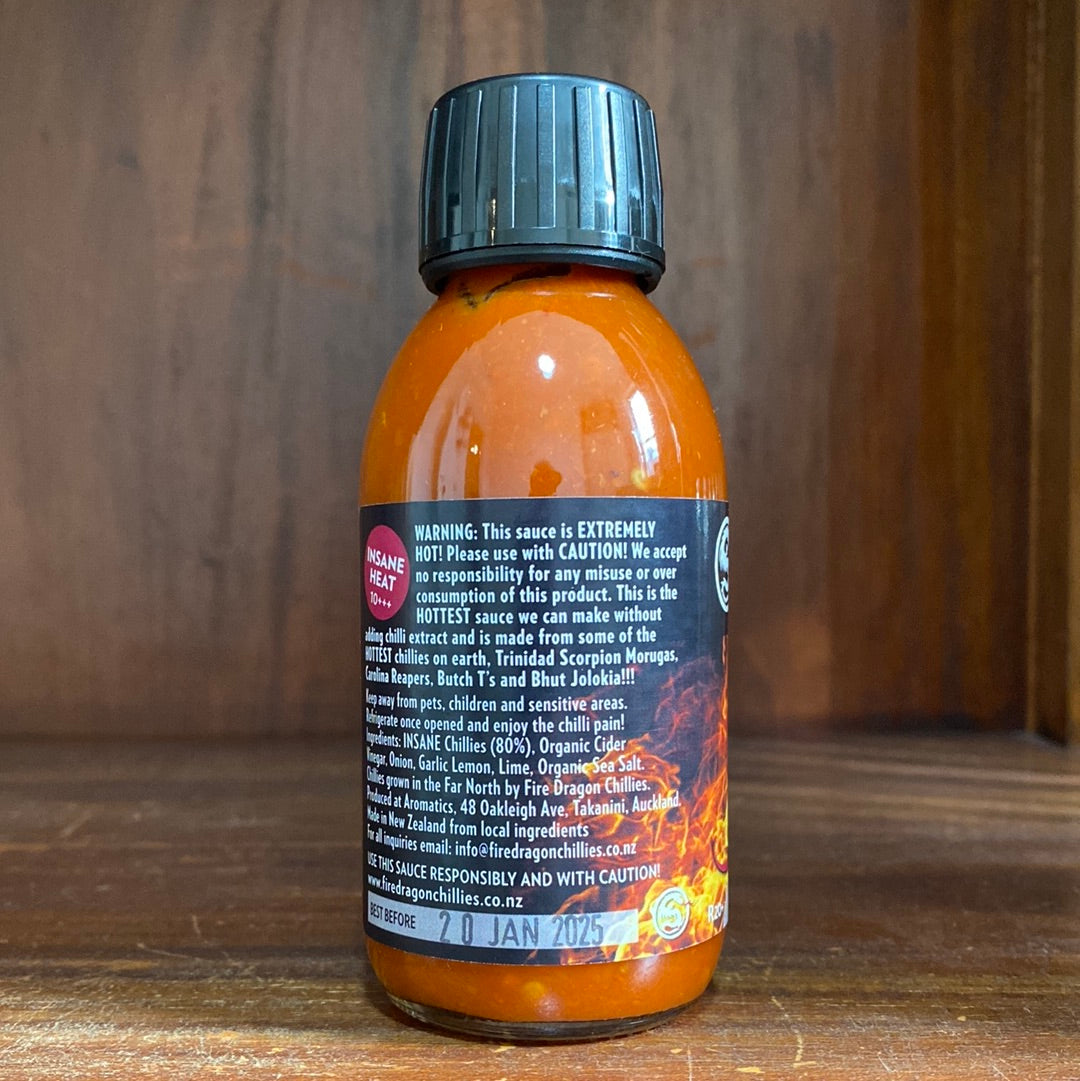 Fire Dragon - Dragons Fury Chilli Sauce