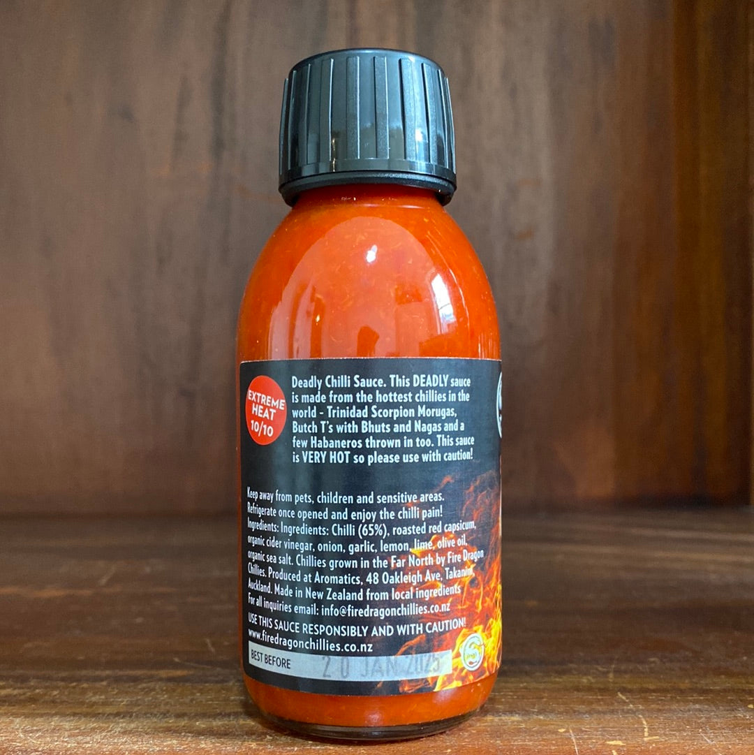 Fire Dragon - Deadly Chilli Sauce
