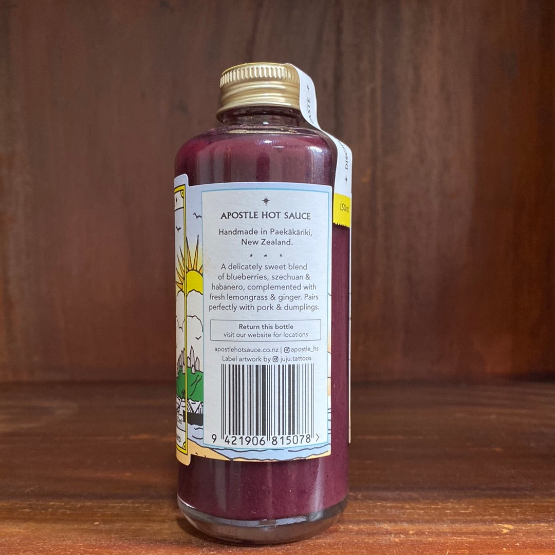 Apostle - Saint Andrew - Szechuan, Blueberry & Habanero