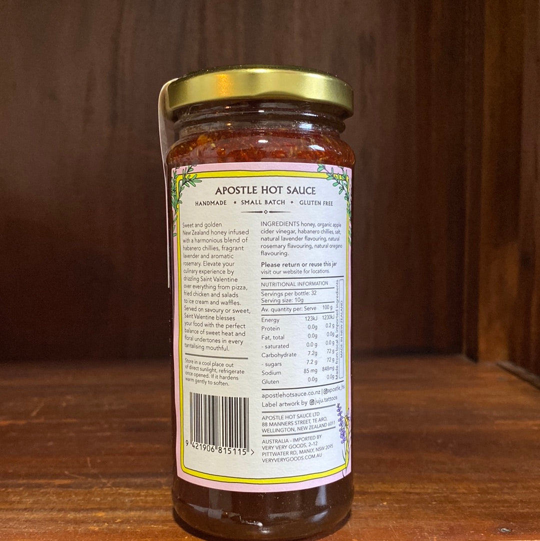 Apostle - Saint Valentine - Lavender & Rosemary Hot Honey