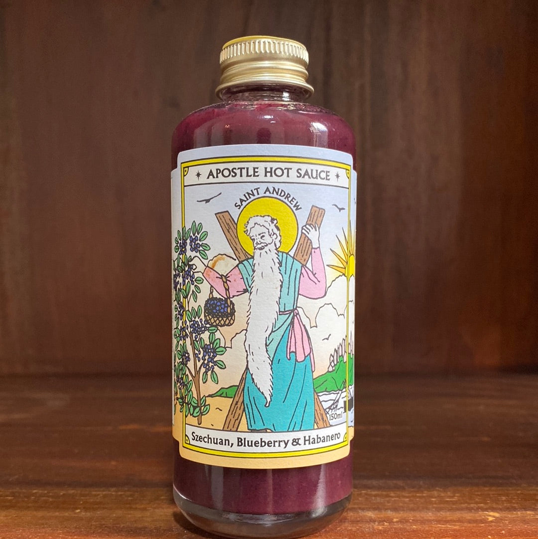 Apostle - Saint Andrew - Szechuan, Blueberry & Habanero