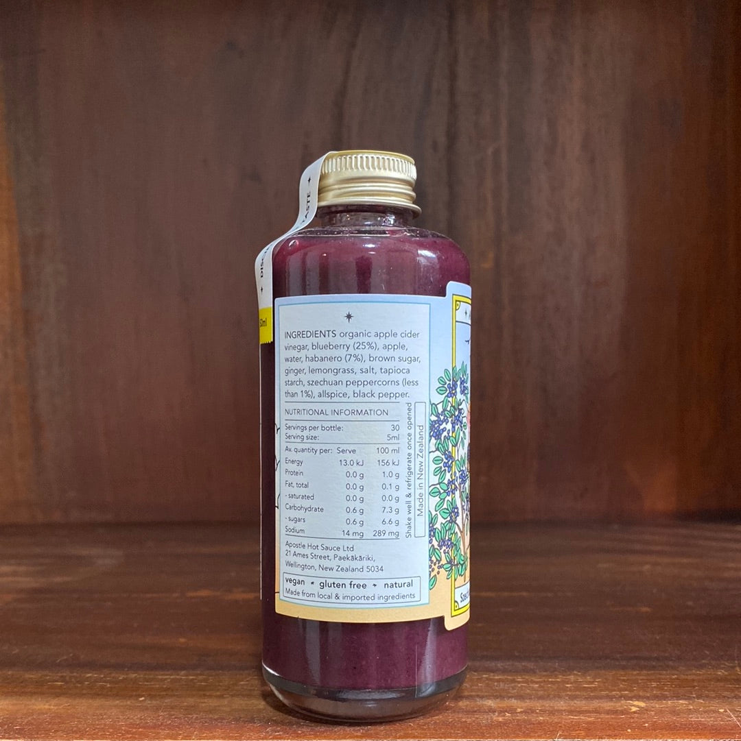 Apostle - Saint Andrew - Szechuan, Blueberry & Habanero