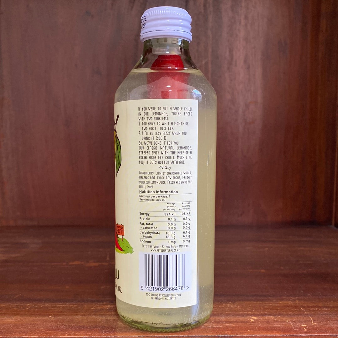 Pete’s Natural - Lemon Chilli
