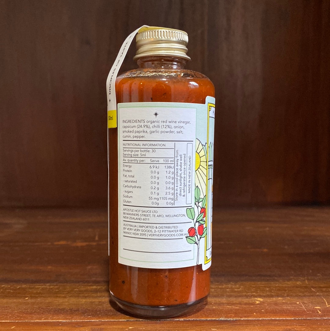 Apostle - Saint Phillip - Roasted Capsicum & Chilli
