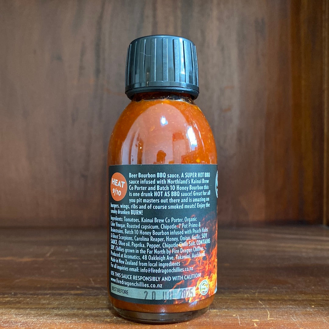 Fire Dragon - Drunken Dragon BBQ Sauce