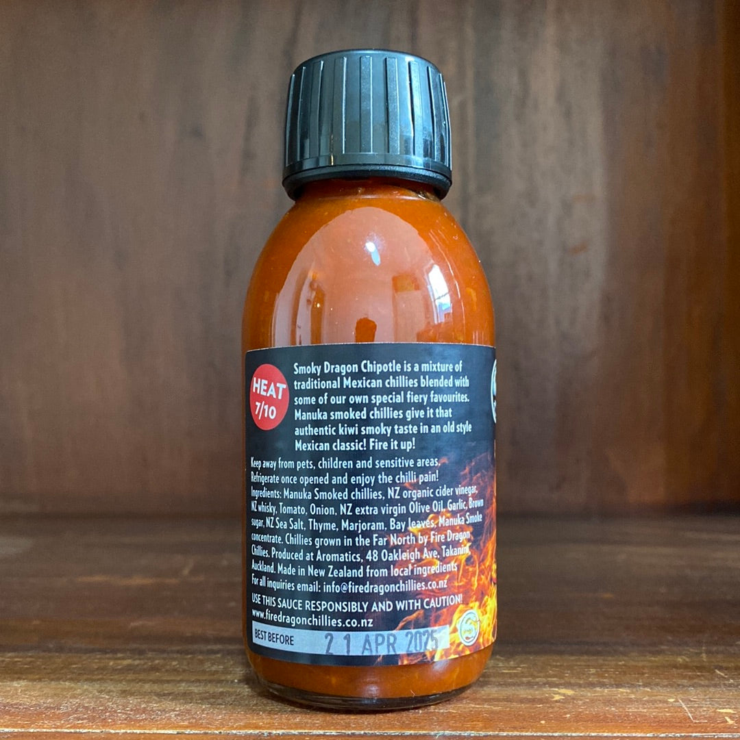 Fire Dragon - Smoky Dragon