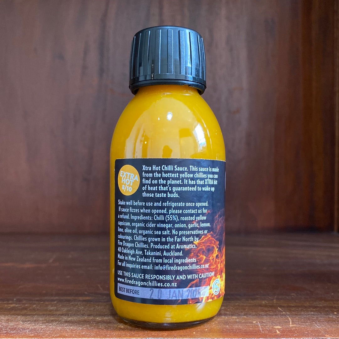 Fire Dragon - Xtra Hot Chilli Sauce