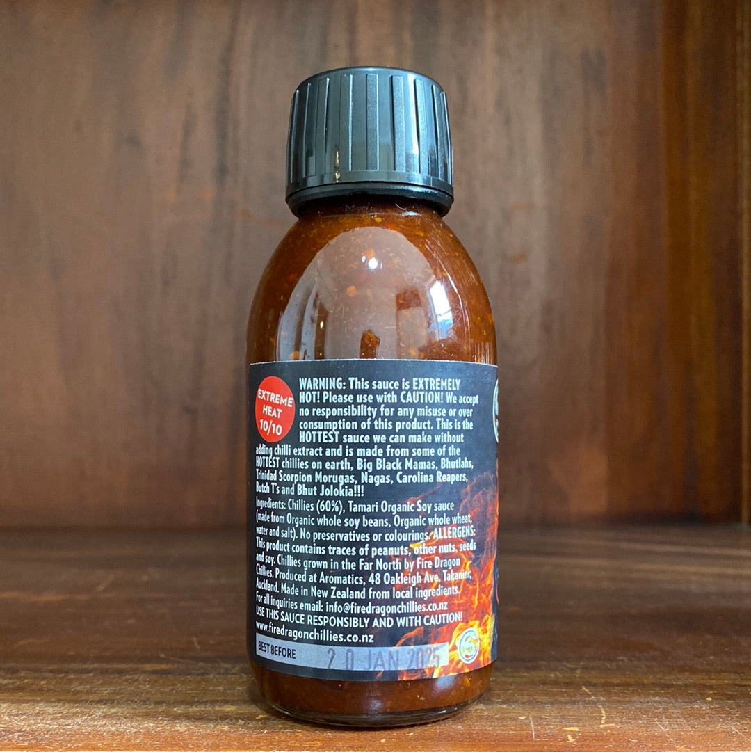 Fire Dragon - Bhuty Black Taniwha