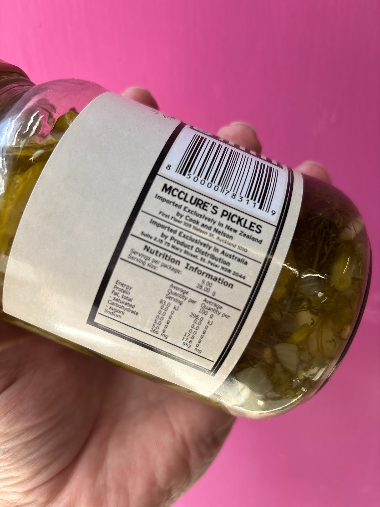 McClures - Pickles
