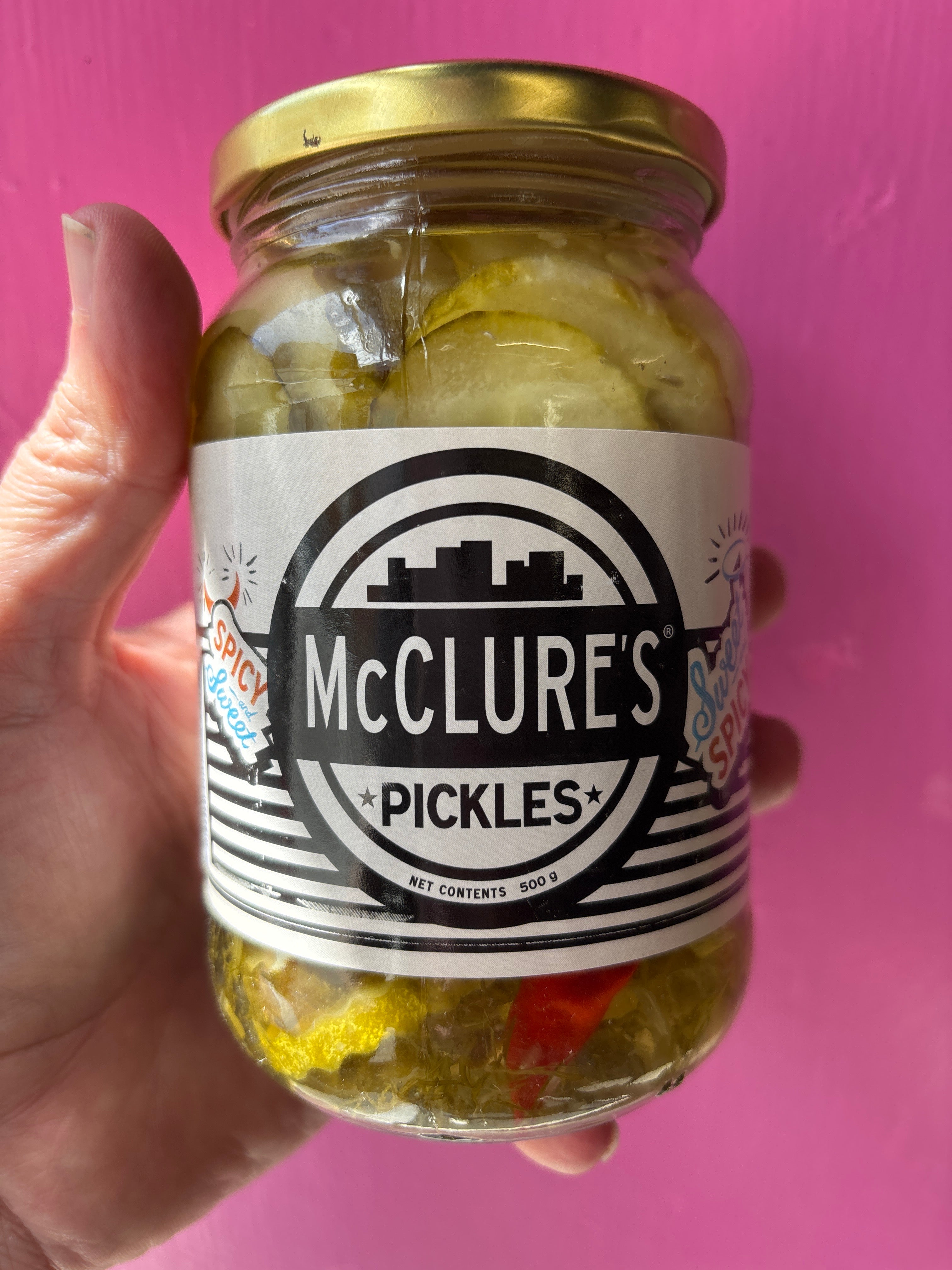 McClures - Pickles – RAD Kitchen