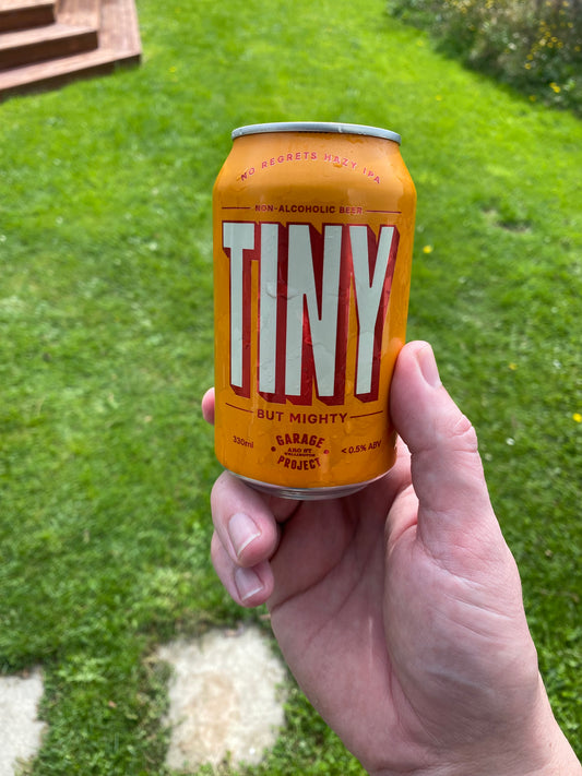 Garage Project - TINY - HAZY IPA <0.5%