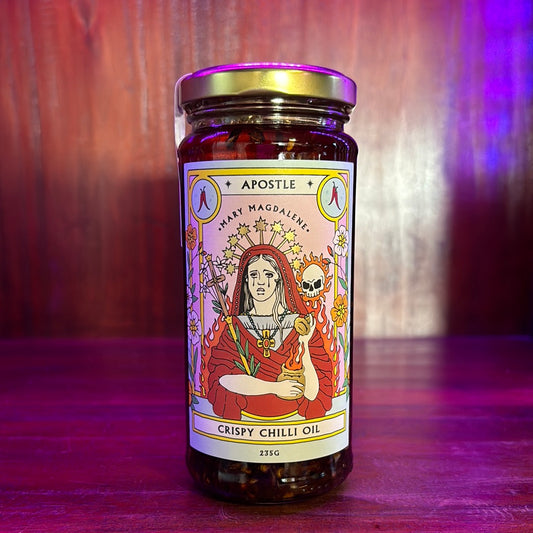 Apostle - Mary Magdalene - Crispy Chilli Oil