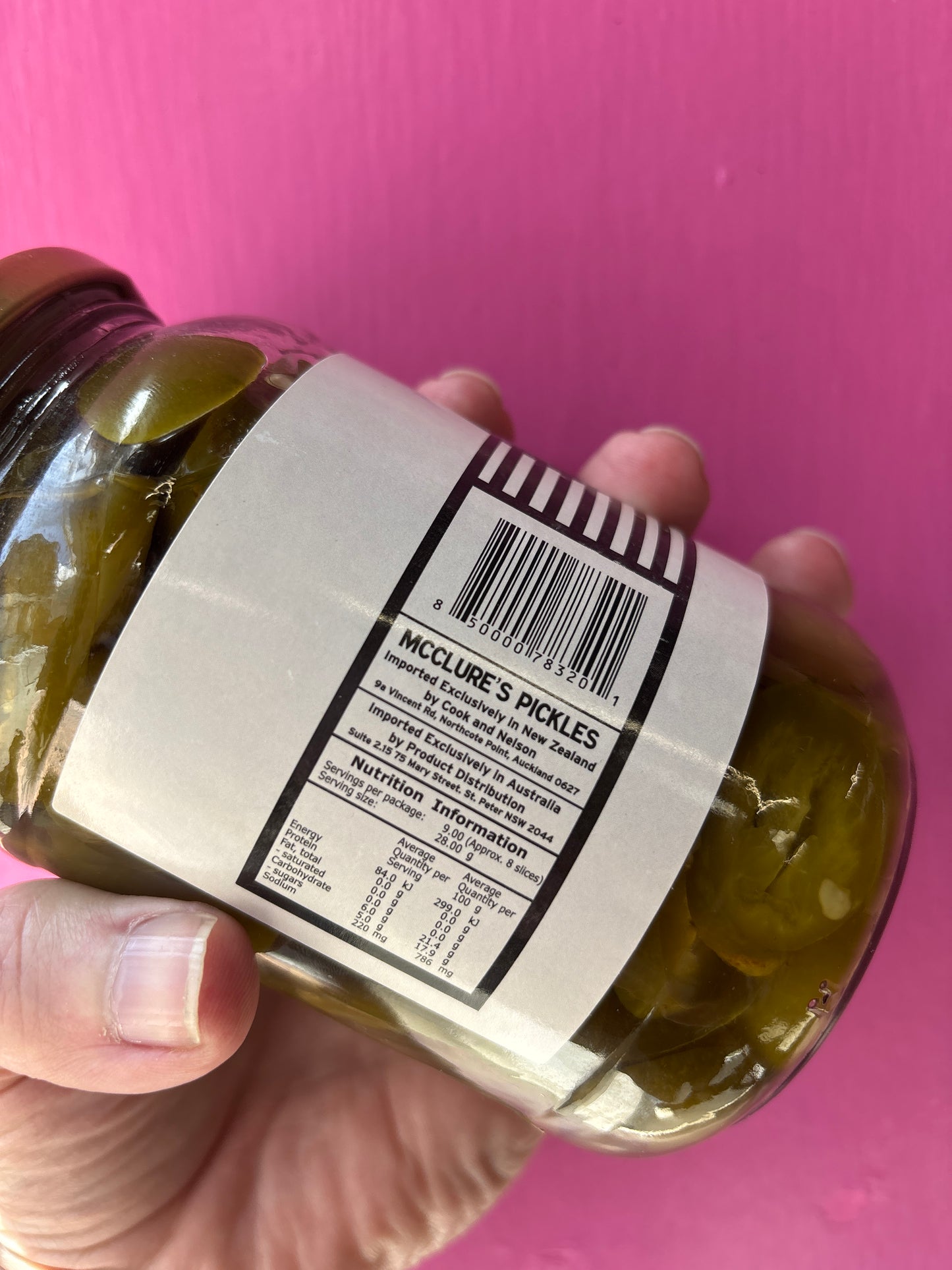 McClures - Jalapeños