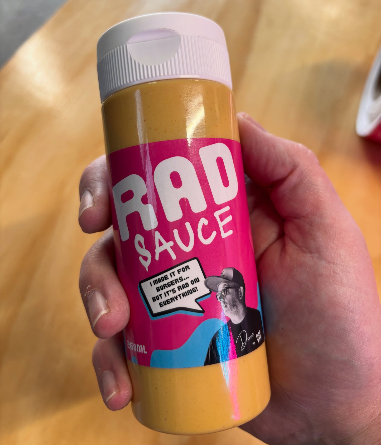 RAD Sauce