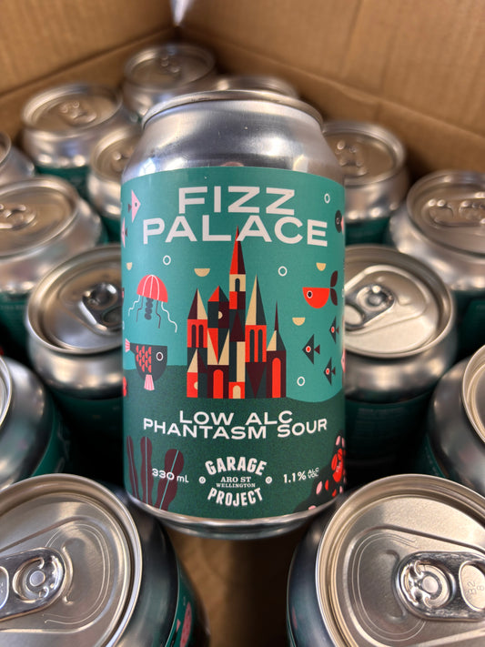 Garage Project - FIZZ PALACE - PHANTASM SOUR 1.1%