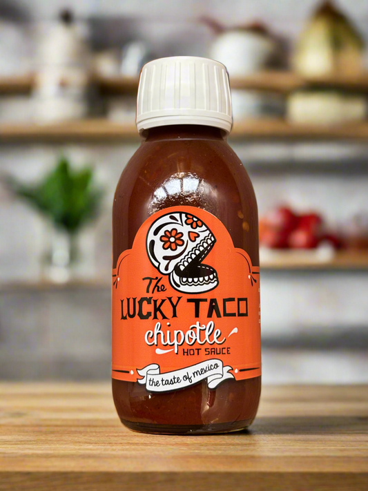 The Lucky Taco - chipotle hot sauce