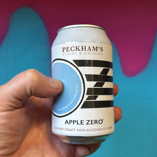 Peckham’s - APPLE ZERO