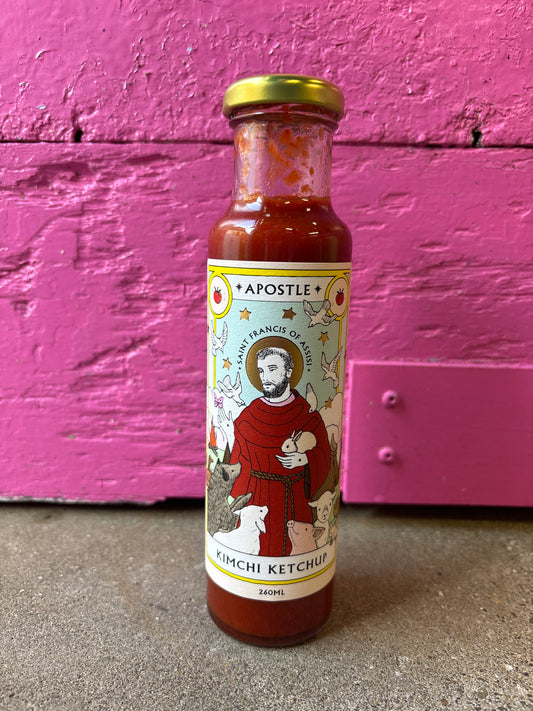 Apostle - Saint Francis - Kimchi Ketchup