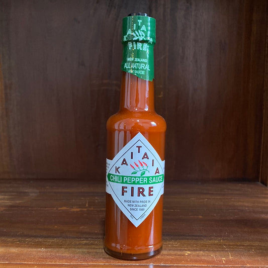 Kaitaia Fire - Chili Pepper Sauce