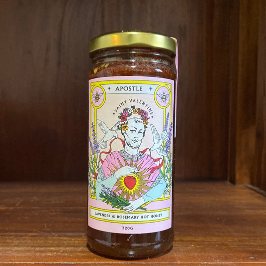 Apostle - Saint Valentine - Lavender & Rosemary Hot Honey