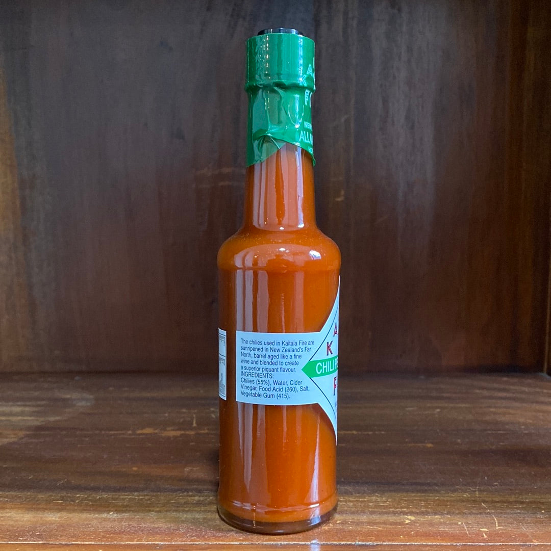 Kaitaia Fire - Chili Pepper Sauce