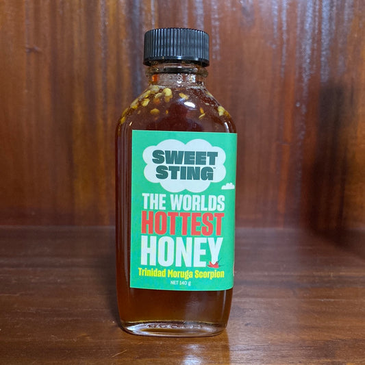 Sweet Sting - The Worlds Hottest Honey