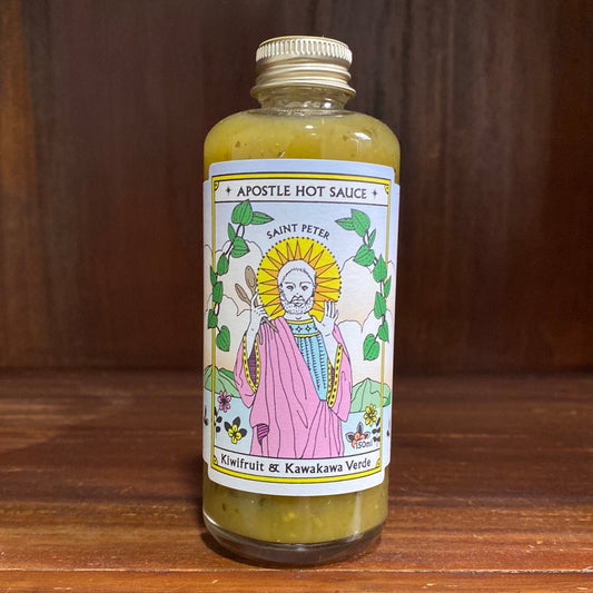 Apostle - Saint Peter - Kiwifruit & Kawakawa Verde