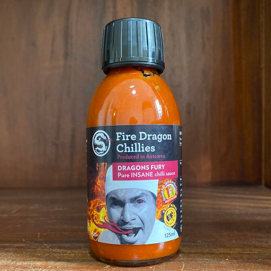 Fire Dragon - Dragons Fury Chilli Sauce