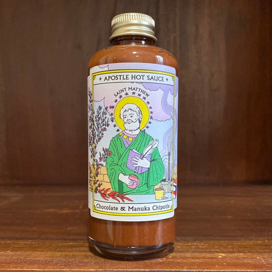 Apostle - Saint Matthew - Chocolate & Manuka Chipotle