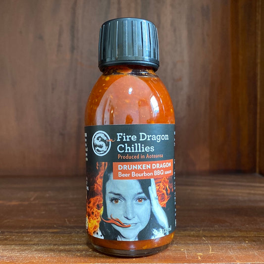 Fire Dragon - Drunken Dragon BBQ Sauce