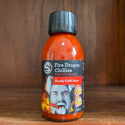 Fire Dragon - Deadly Chilli Sauce