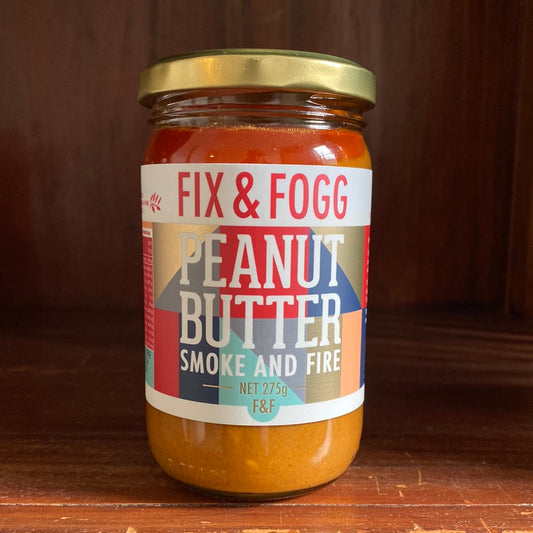 Fix & Fogg - Smoke and Fire Peanut Butter