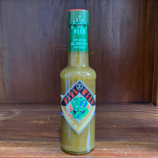 Kaitaia Fire - Waha Wera - Kiwifruit & Habanero Sauce